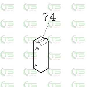 74 TA-074 Rear Bar (تسمه کش)