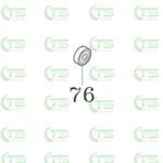 76 BR635ZZ Bearing, 635ZZ (تسمه کش)