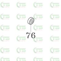 76 BR635ZZ Bearing, 635ZZ (تسمه کش)
