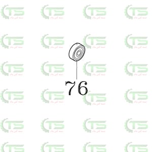 76 BR635ZZ Bearing, 635ZZ (تسمه کش)