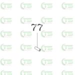 77 SP0514 Spring Pin, 5×14 (تسمه کش)