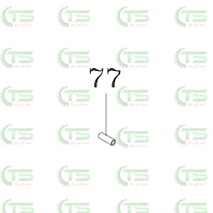 77 SP0514 Spring Pin, 5×14 (تسمه کش)