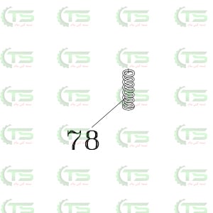 78 TA-078 Spring (تسمه کش)