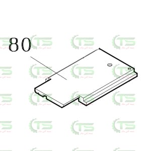 80 TA-080 Slide (تسمه کش)
