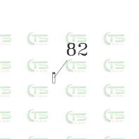 82 SP0314 Spring Pin, 3×14 (تسمه کش)