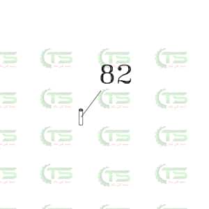 82 SP0314 Spring Pin, 3×14 (تسمه کش)