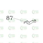 87 TA-087 Switch Lever (تسمه کش)