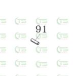 91 SP0620 Spring Pin, 6×20 (تسمه کش)