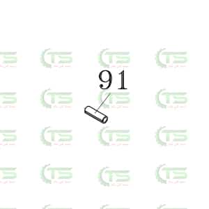 91 SP0620 Spring Pin, 6×20 (تسمه کش)
