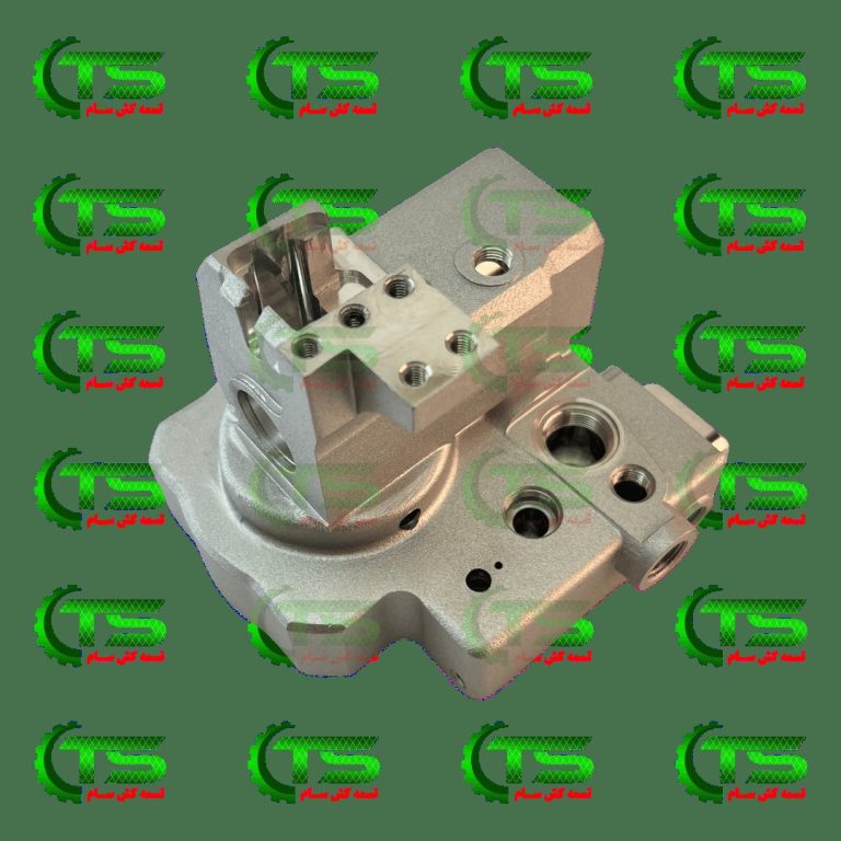 نمای اصلی استودیویی قطعه بدنه اصلی تسمه کش بادی کد AQD-A01 (HOUSING) دستگاه تسمه کش بادی