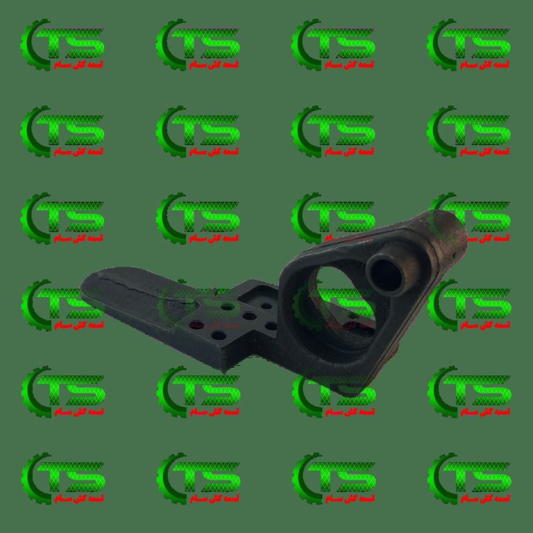 نمای اصلی استودیویی قطعه شاسی اصلی (کفشک زیرین) تسمه کش بادی کد AQD-A02 (Baling Holder) دستگاه تسمه کش بادی