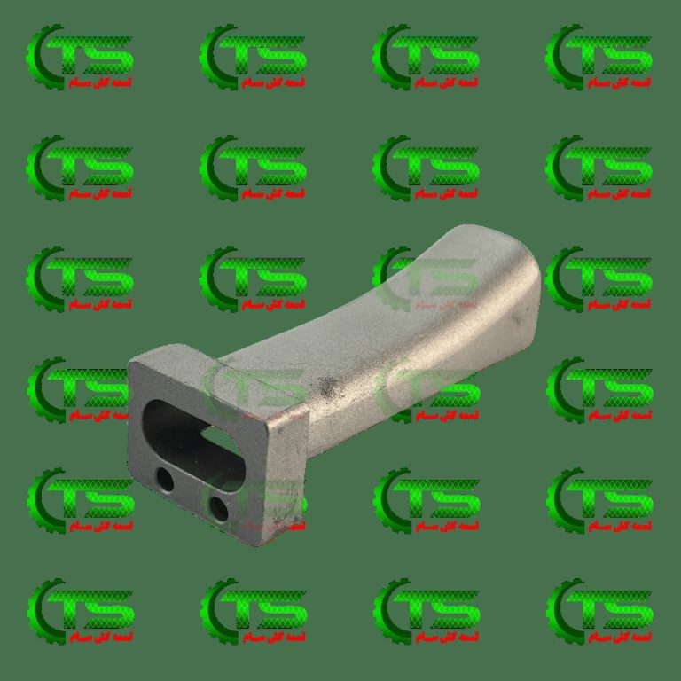 نمای اصلی استودیویی قطعه دسته بازکننده (اهرم فشاری دهانه) تسمه کش بادی کد AQD-A04 (Release Handle) دستگاه تسمه کش بادی