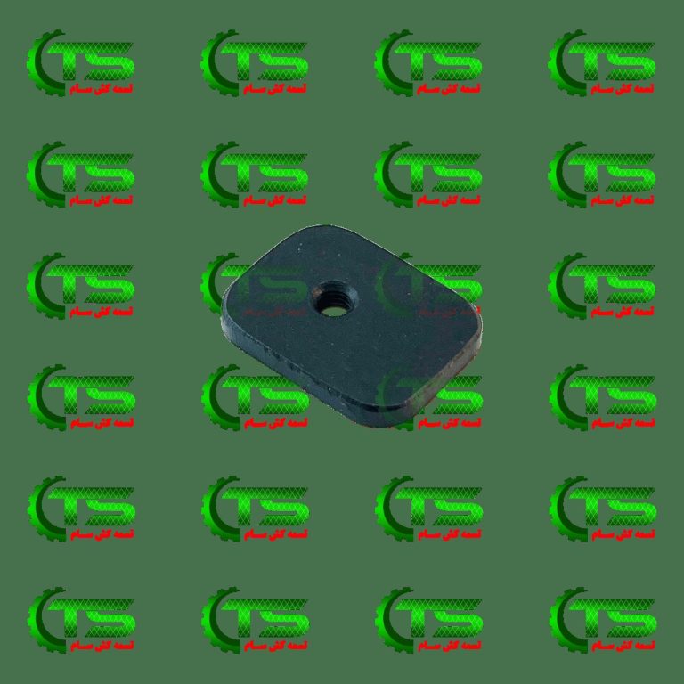 نمای اصلی استودیویی قطعه پلیت جوش زیرین (ماتریس ثابت جوش) تسمه کش بادی کد AQD-A06 (Bottom Die) دستگاه تسمه کش بادی